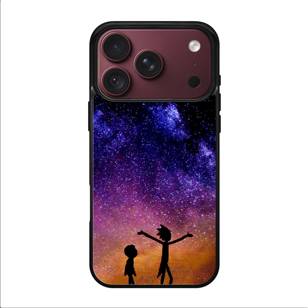 Morty Space Nebula iPhone 18 Pro / 18 Pro Max Case