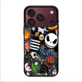 Nightmare Before Chrismast Collage iPhone 18 Pro / 18 Pro Max Case
