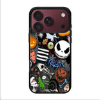 Nightmare Before Chrismast Collage iPhone 18 Pro / 18 Pro Max Case
