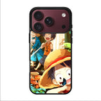 One Piece Little Sabo Ace Luffy Cute iPhone 18 Pro / 18 Pro Max Case