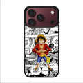One Piece Luffy Comics iPhone 18 Pro / 18 Pro Max Case