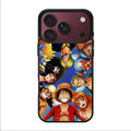One Piece Luffy Crew iPhone 18 Pro / 18 Pro Max Case