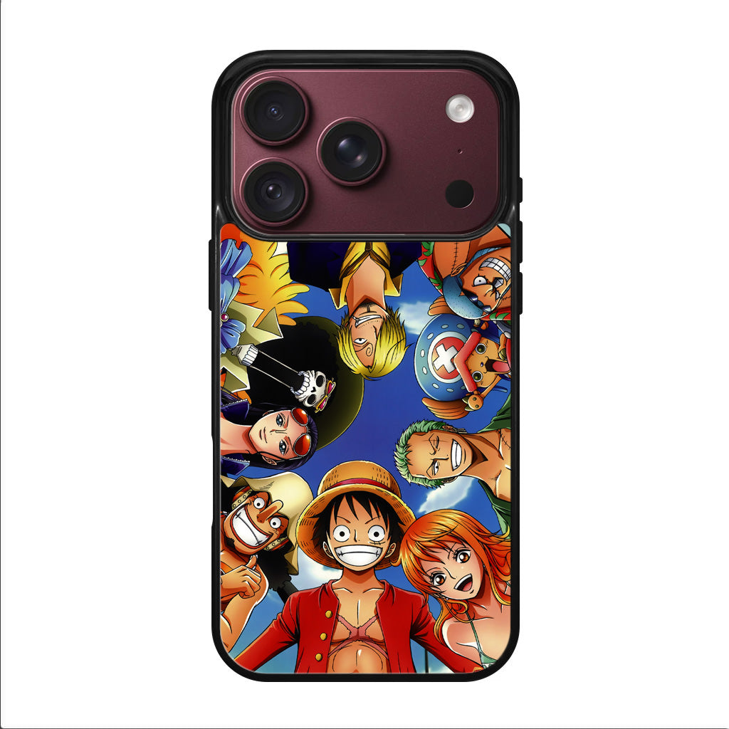 One Piece Luffy Crew iPhone 18 Pro / 18 Pro Max Case
