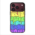 Pastel Kawaii Melting Rainbow iPhone 18 Pro / 18 Pro Max Case