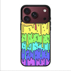 Pastel Kawaii Melting Rainbow iPhone 18 Pro / 18 Pro Max Case