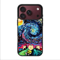 Peanuts At Starry Night iPhone 18 Pro / 18 Pro Max Case