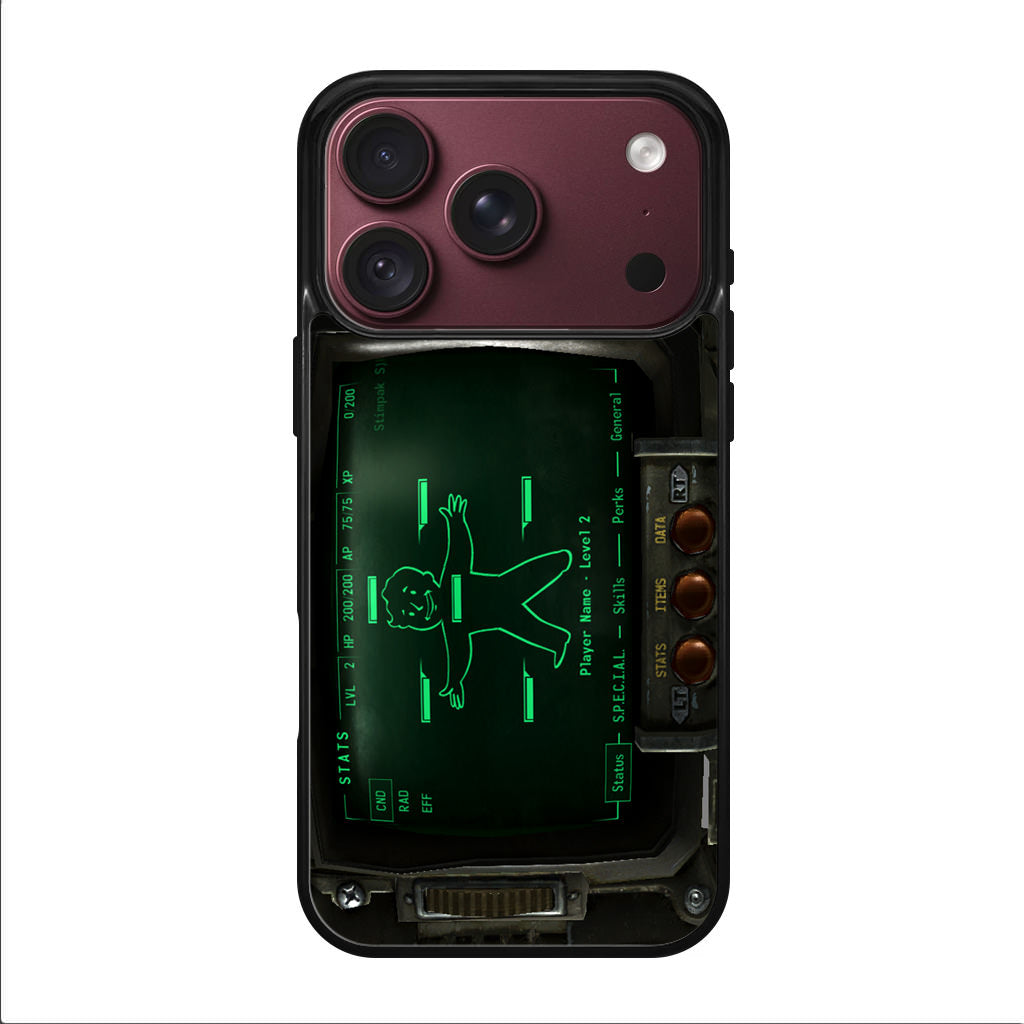 Pip-boy 3000 iPhone 18 Pro / 18 Pro Max Case