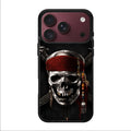 Pirates Of Carribean Skull iPhone 18 Pro / 18 Pro Max Case