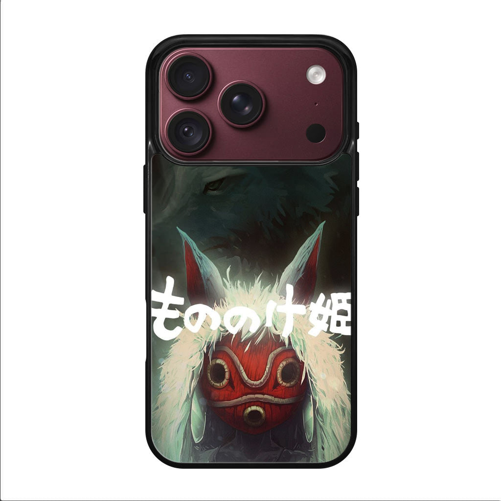 Princess Mononoke Mask iPhone 18 Pro / 18 Pro Max Case