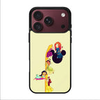Princesses Climbing Rapunzel's Hair iPhone 18 Pro / 18 Pro Max Case