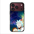 Rick And Morty In The Space iPhone 18 Pro / 18 Pro Max Case