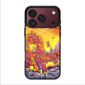 Rick And Morty Alien Planet iPhone 18 Pro / 18 Pro Max Case