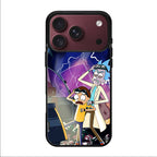 Rick And Morty Back To The Future iPhone 18 Pro / 18 Pro Max Case