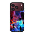 Rick And Morty Flat Galaxy iPhone 18 Pro / 18 Pro Max Case