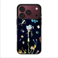 Rick And Morty Portal Fall iPhone 18 Pro / 18 Pro Max Case