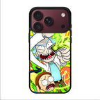 Rick And Morty Shoot Portal Gun iPhone 18 Pro / 18 Pro Max Case
