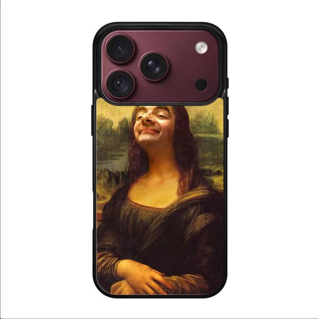 Rowan Atkinson Monalisa Funny iPhone 18 Pro / 18 Pro Max Case