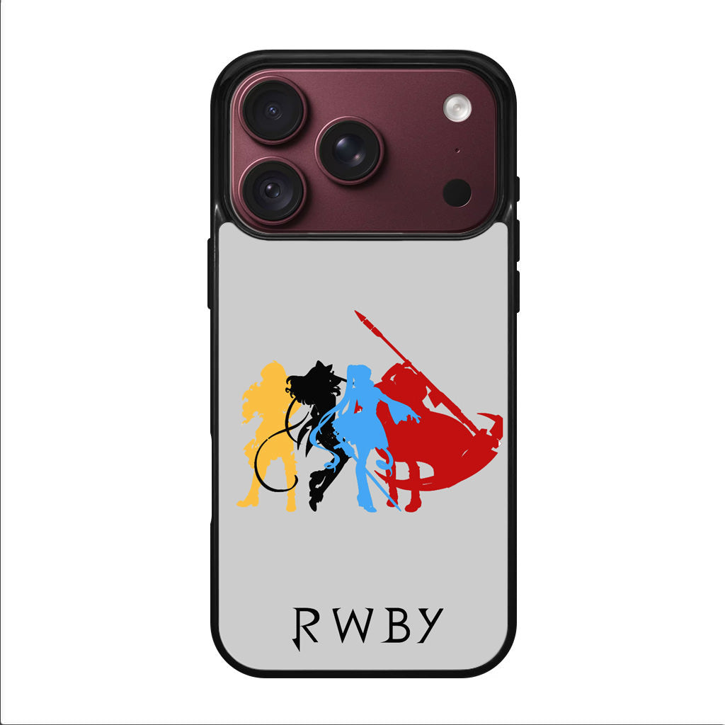 RWBY All Characters iPhone 18 Pro / 18 Pro Max Case