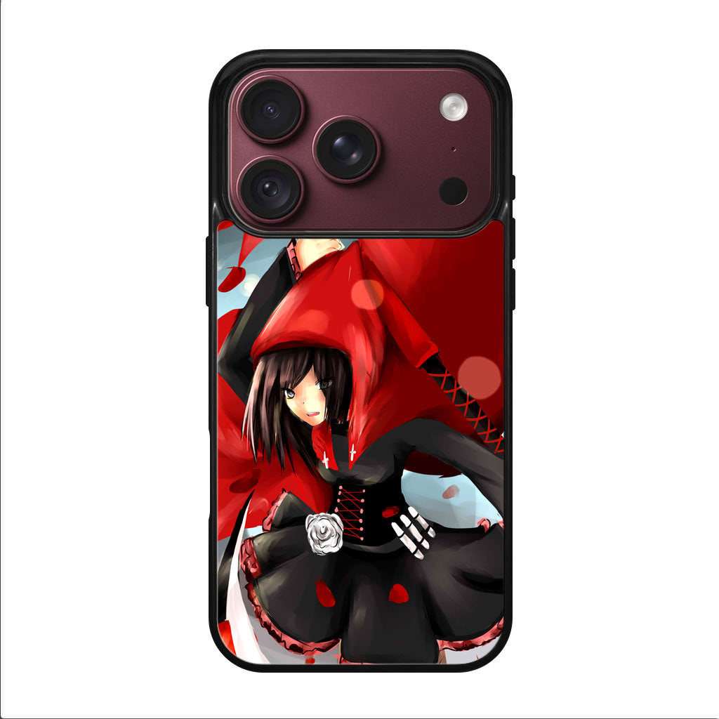 RWBY Ruby Rose iPhone 18 Pro / 18 Pro Max Case