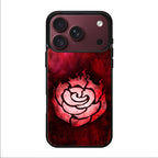 RWBY Ruby Rose Symbol iPhone 18 Pro / 18 Pro Max Case