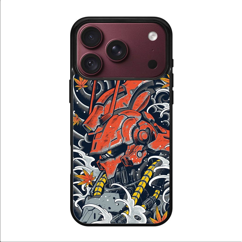 Sazabi Awesome Art iPhone 18 Pro / 18 Pro Max Case