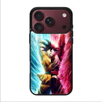 Spirit Bomb Split Goku Dragon Ball iPhone 18 Pro / 18 Pro Max Case