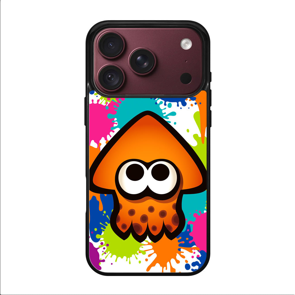 Splatoon Squid iPhone 18 Pro / 18 Pro Max Case