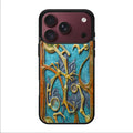 Steampunk Book Cover iPhone 18 Pro / 18 Pro Max Case