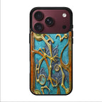 Steampunk Book Cover iPhone 18 Pro / 18 Pro Max Case