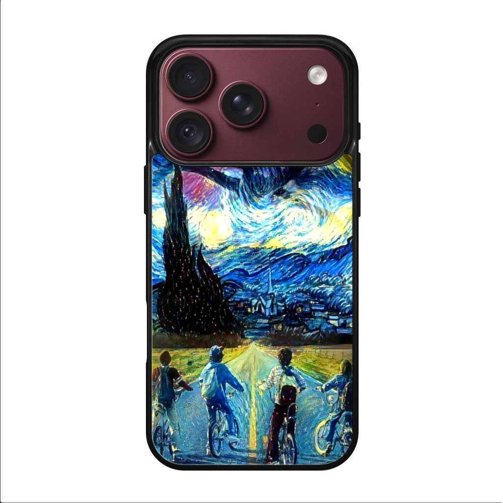 Stranger At Starry Night iPhone 18 Pro / 18 Pro Max Case