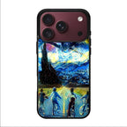 Stranger At Starry Night iPhone 18 Pro / 18 Pro Max Case