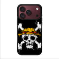 Straw Hat Pirate Logo Paint iPhone 18 Pro / 18 Pro Max Case