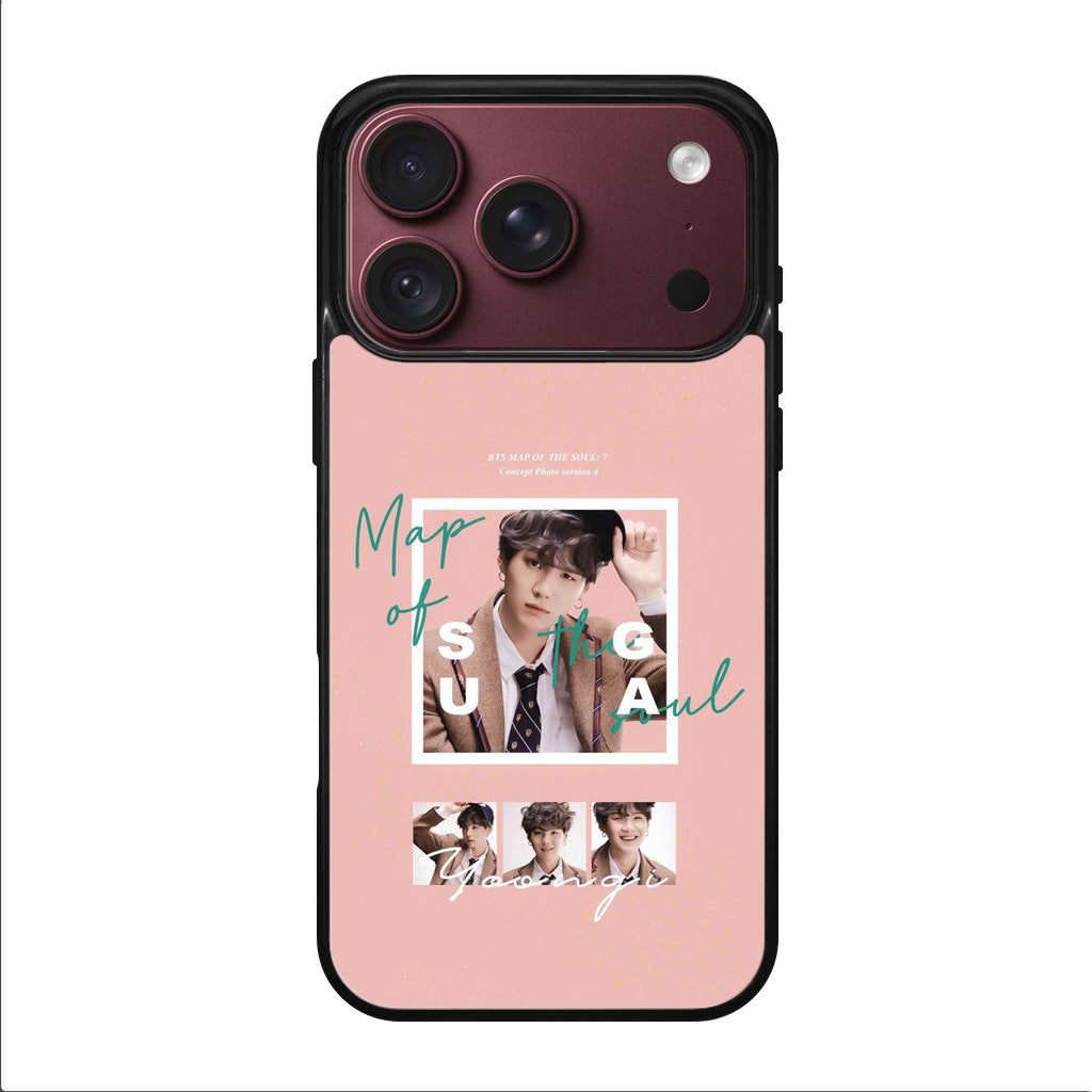 Suga Map Of The Soul BTS iPhone 18 Pro / 18 Pro Max Case