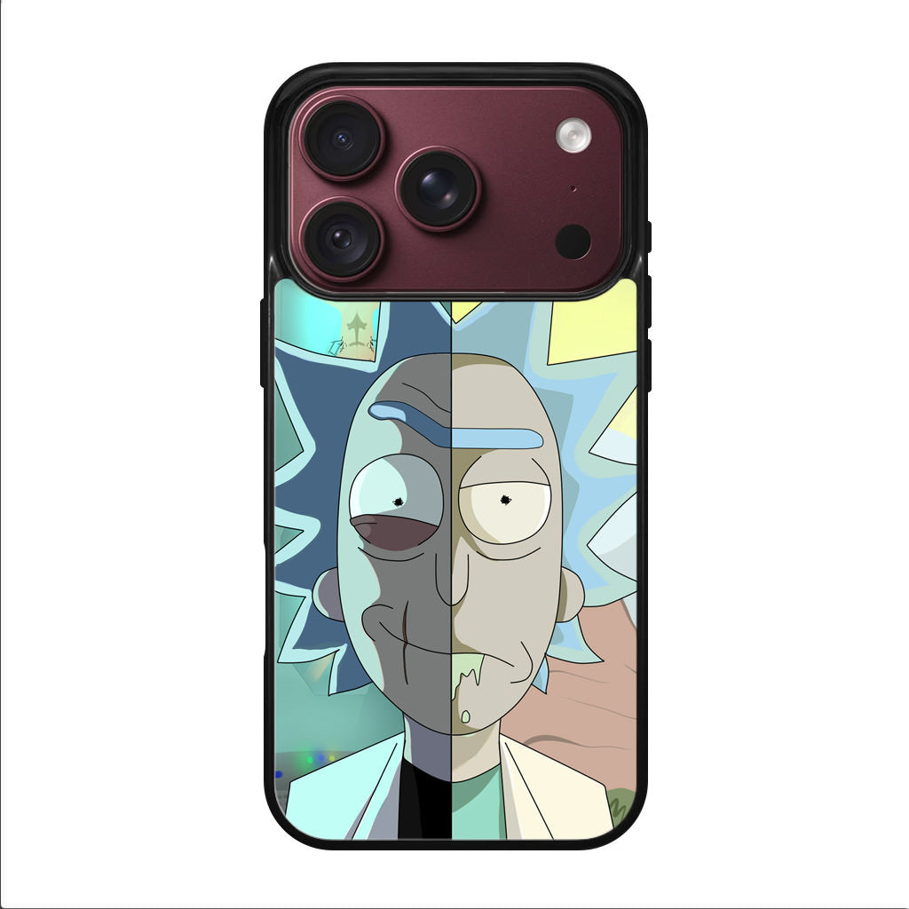 Super Evil Man Rick And Rick iPhone 18 Pro / 18 Pro Max Case