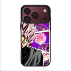 Super Goku Black Rose Collage iPhone 18 Pro / 18 Pro Max Case