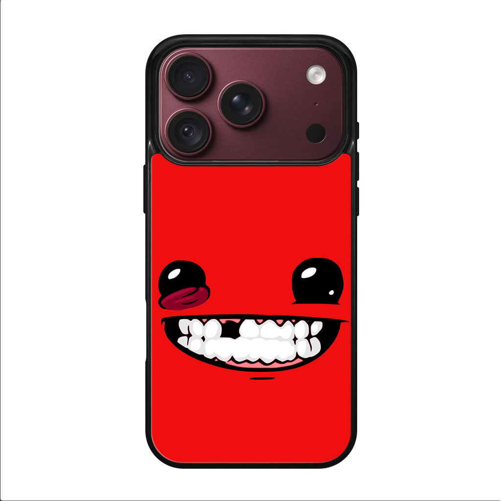 Super Meat Boy iPhone 18 Pro / 18 Pro Max Case