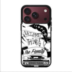 Supernatural Family Business Saving People iPhone 18 Pro / 18 Pro Max Case
