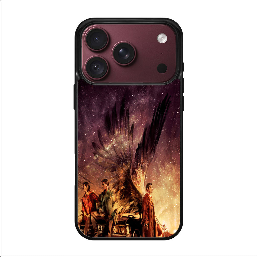 Supernatural Painting Art iPhone 18 Pro / 18 Pro Max Case
