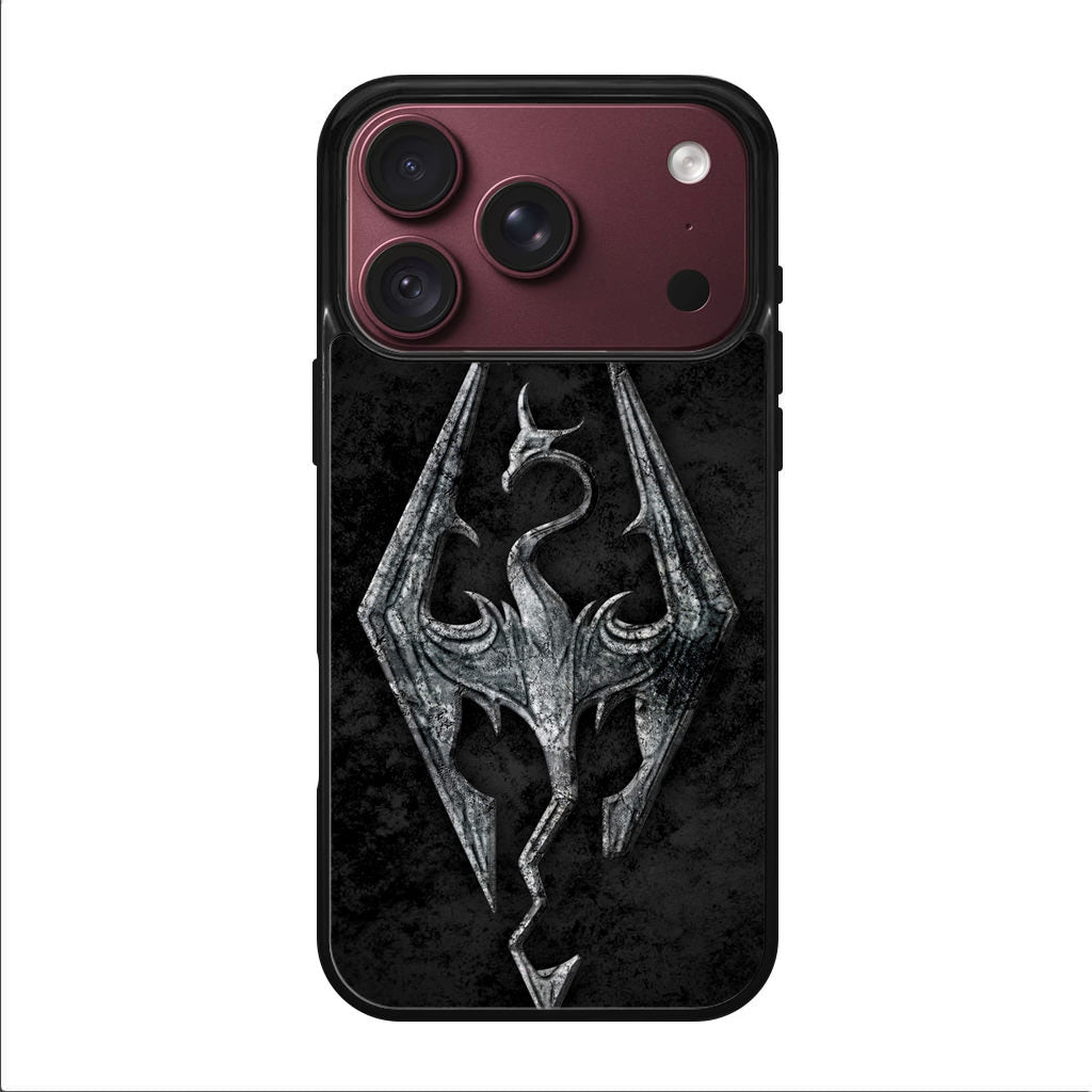 The Elder Scrolls V Skyrim Logo iPhone 18 Pro / 18 Pro Max Case