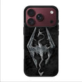 The Elder Scrolls V Skyrim Logo iPhone 18 Pro / 18 Pro Max Case