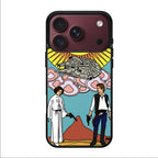 The Lovers Tarot Card iPhone 18 Pro / 18 Pro Max Case