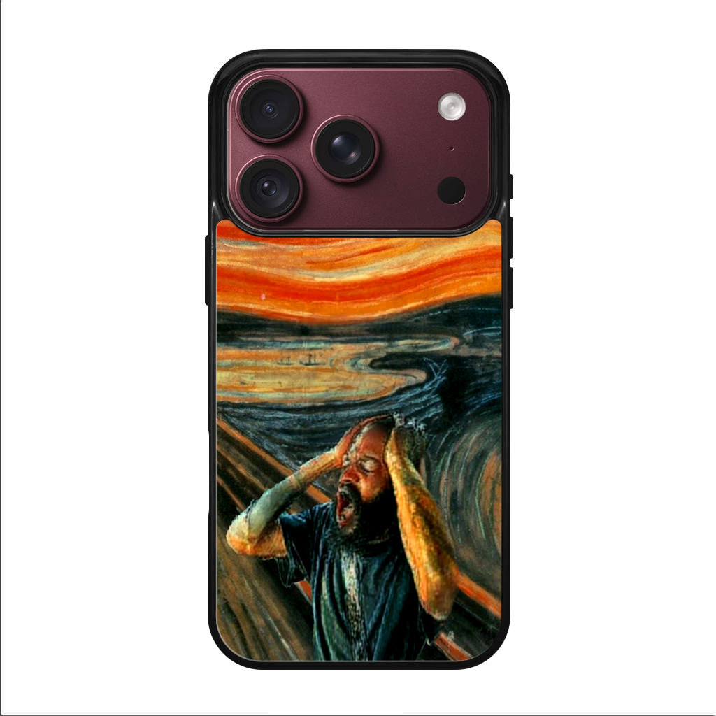The Scream Death Grips iPhone 18 Pro / 18 Pro Max Case