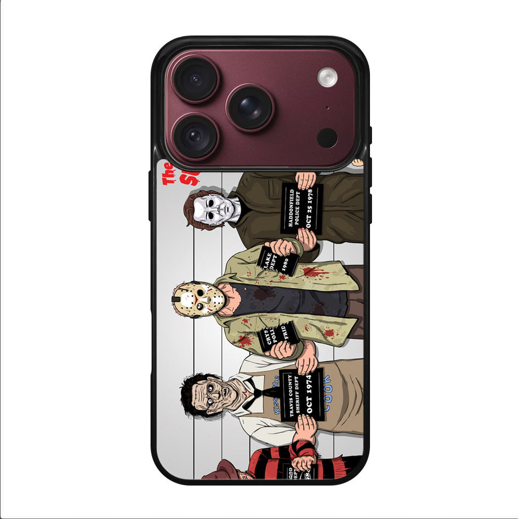 The Usual Suspect Enemy iPhone 18 Pro / 18 Pro Max Case