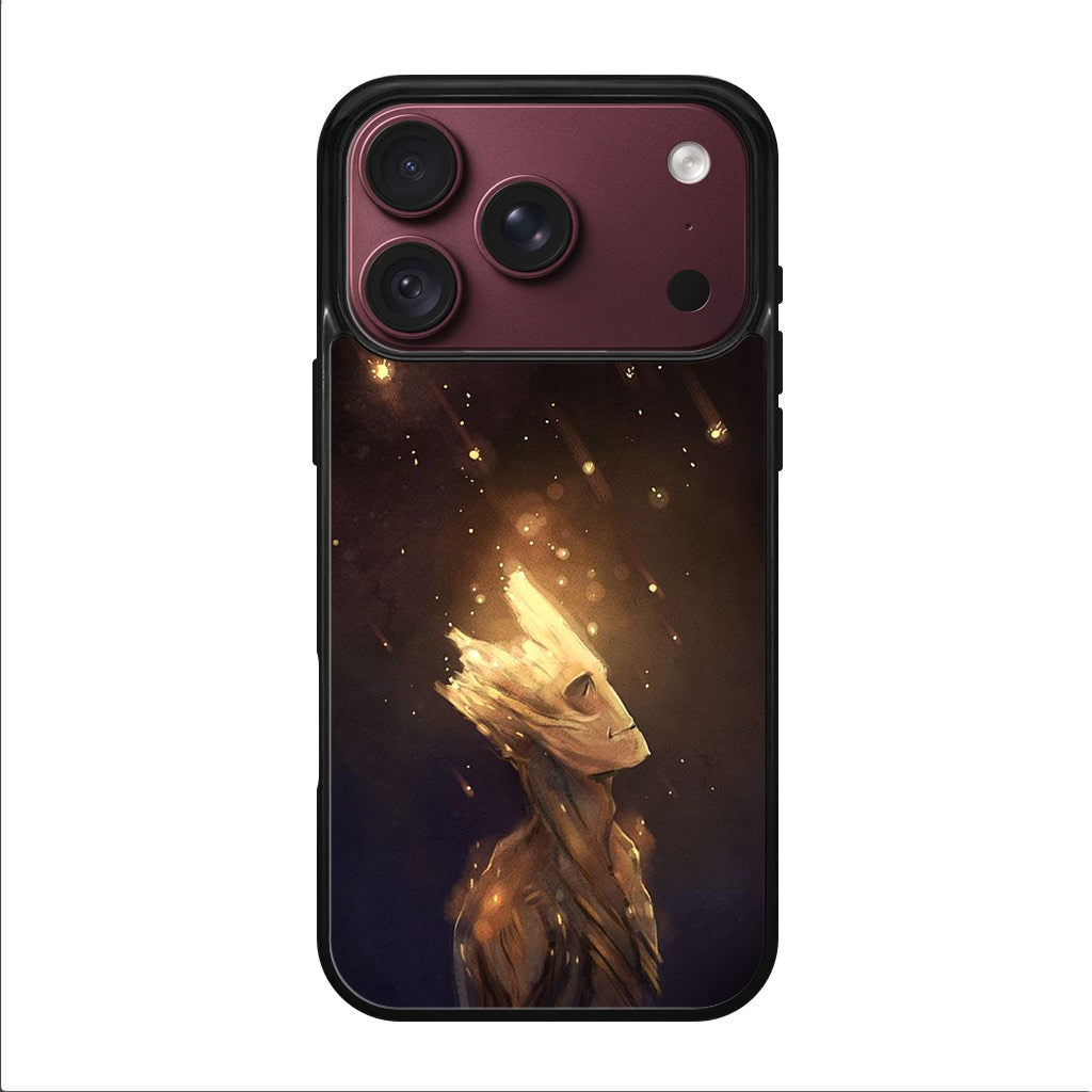 The Young Groot iPhone 18 Pro / 18 Pro Max Case