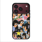 Tina Belcher Collage iPhone 18 Pro / 18 Pro Max Case