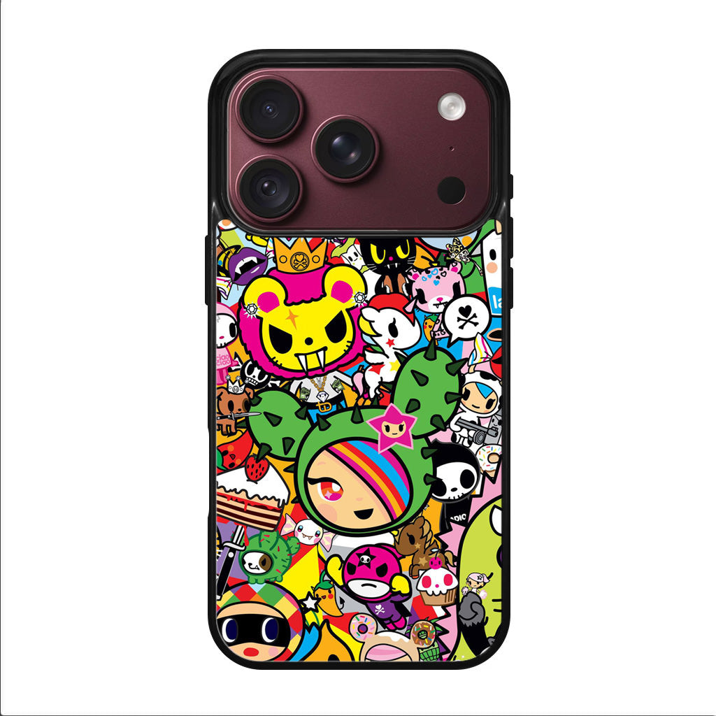 Tokidoki Characters iPhone 18 Pro / 18 Pro Max Case