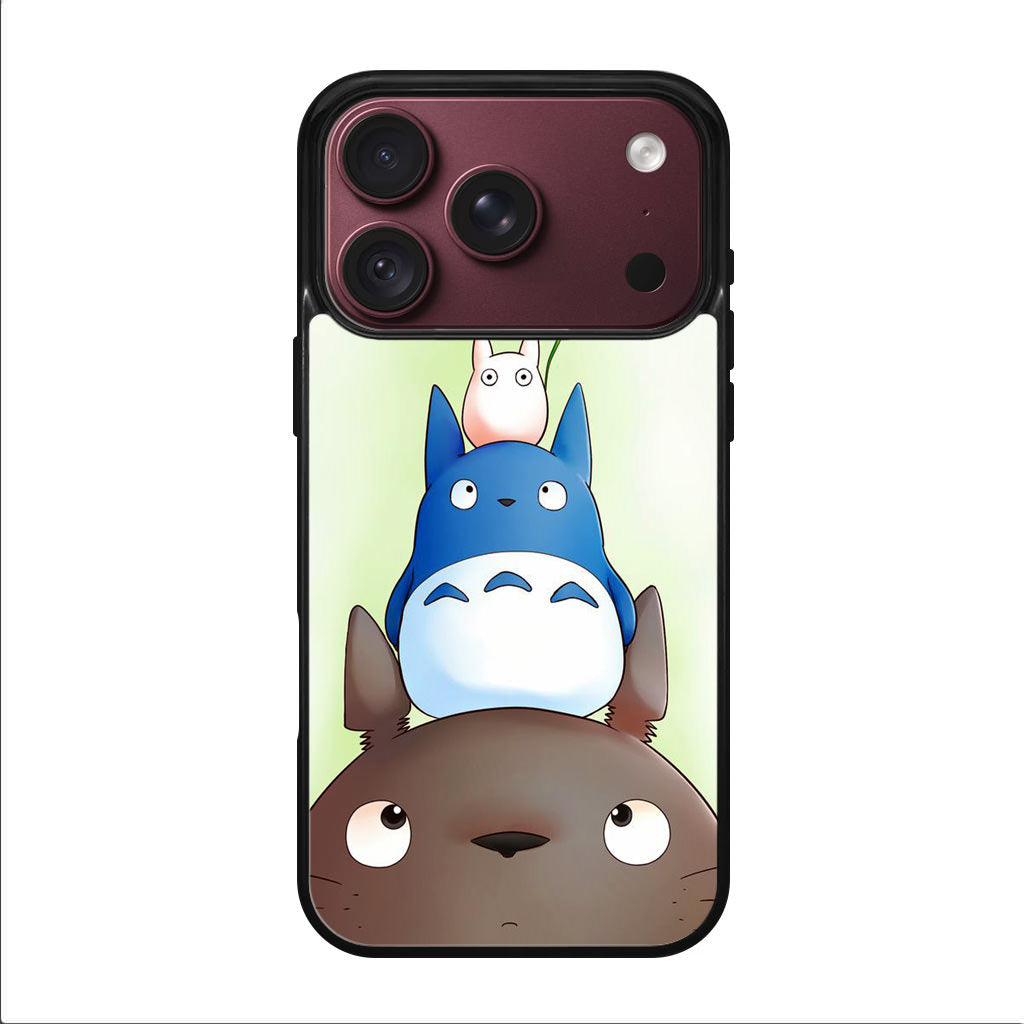 Totoro Kawaii iPhone 18 Pro / 18 Pro Max Case