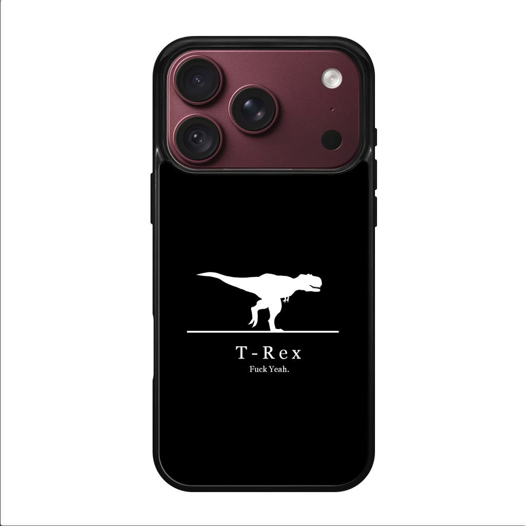 T-Rex Yeah iPhone 18 Pro / 18 Pro Max Case