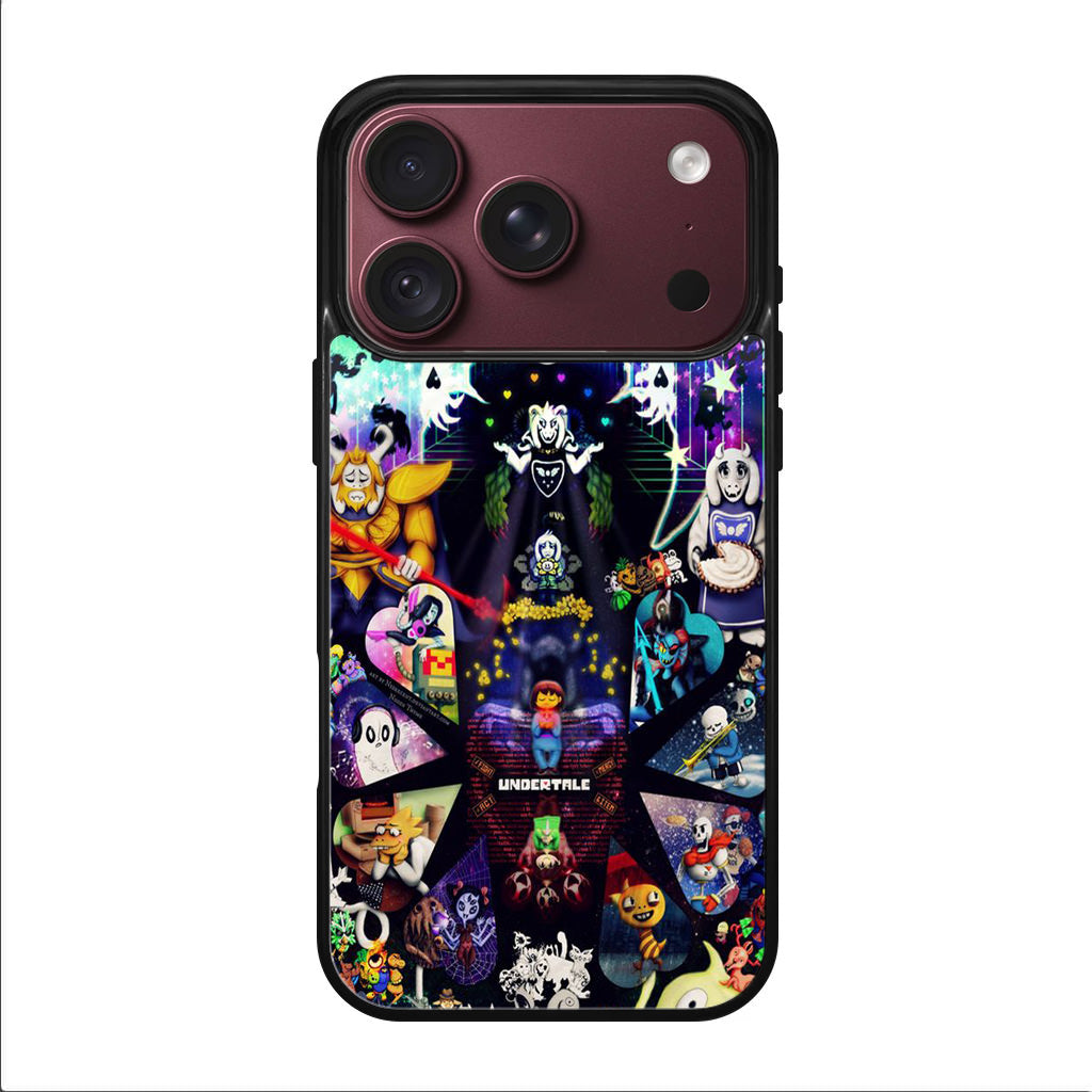 Undertale All Characters iPhone 18 Pro / 18 Pro Max Case