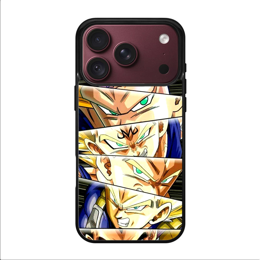 Vegeta Forms iPhone 18 Pro / 18 Pro Max Case